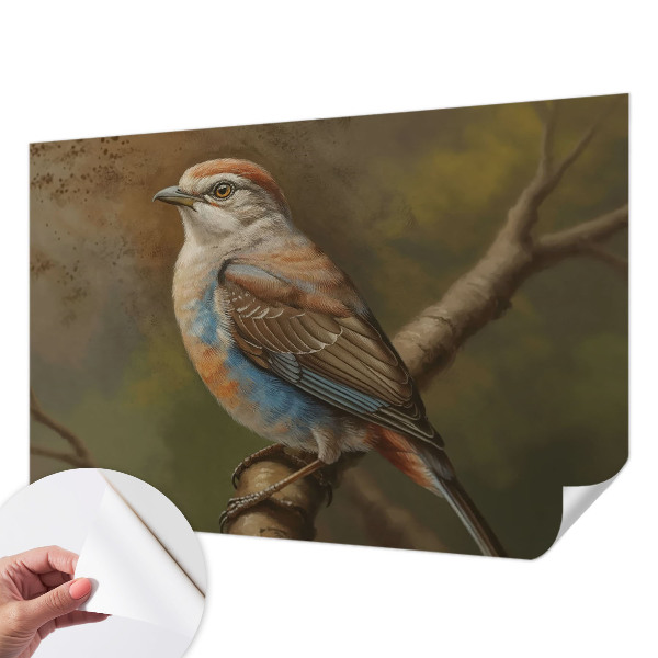 3D fototapetas Fugleportræt