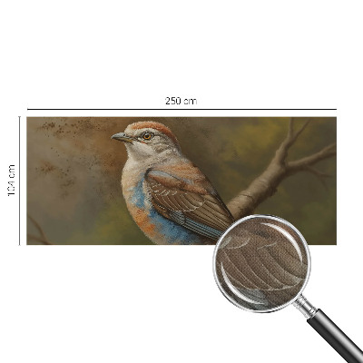 3D fototapetas Fugleportræt