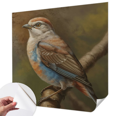 3D fototapetas Fugleportræt