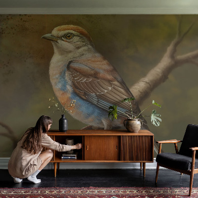 3D fototapetas Fugleportræt