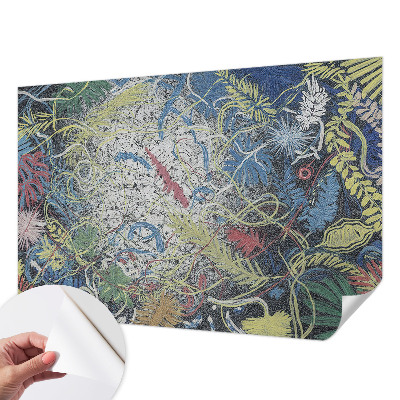 Tapetai Augalų virvelės