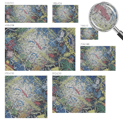 Tapetai Augalų virvelės