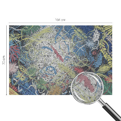 Tapetai Augalų virvelės