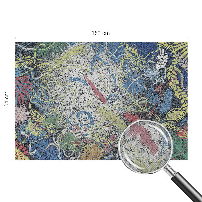 Tapetai Augalų virvelės