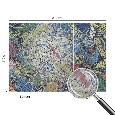 Tapetai Augalų virvelės