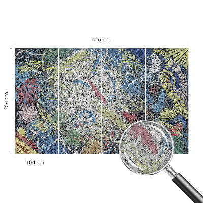 Tapetai Augalų virvelės