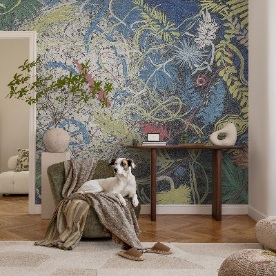 Tapetai Augalų virvelės