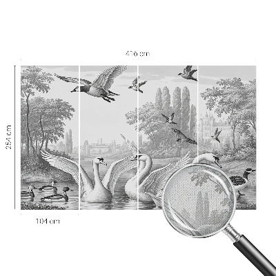 Fototapetai su klasiniu peizažu