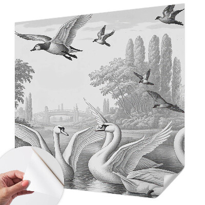 Fototapetai su klasiniu peizažu