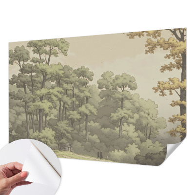 3D fototapetas su Skovidyl dizainu