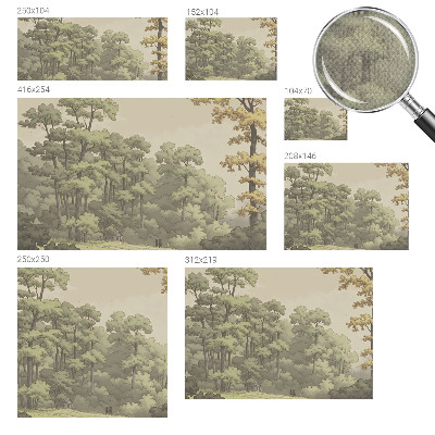 3D fototapetas Skovidyl