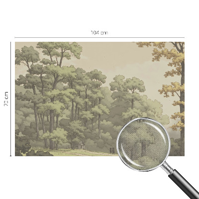 3D fototapetas Skovidyl