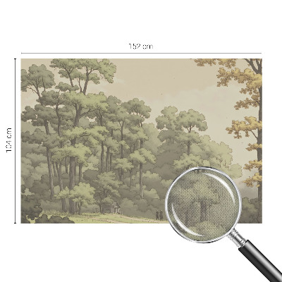 3D fototapetas Skovidyl