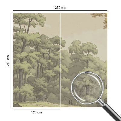 3D fototapetas Skovidyl