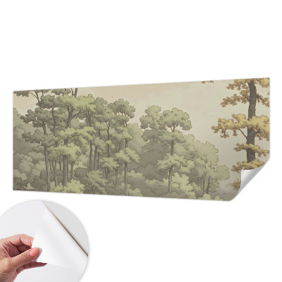 3D fototapetas su Skovidyl dizainu