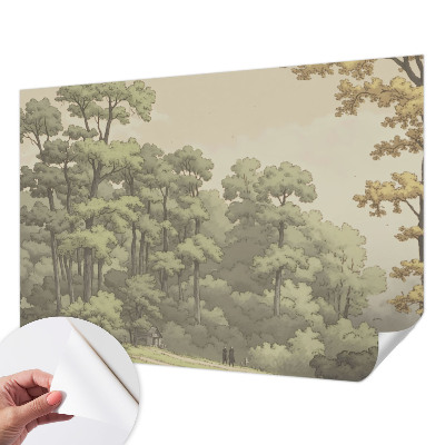 3D fototapetas su Skovidyl dizainu