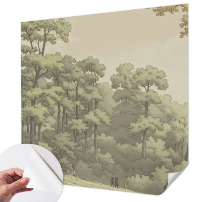 3D fototapetas Skovidyl