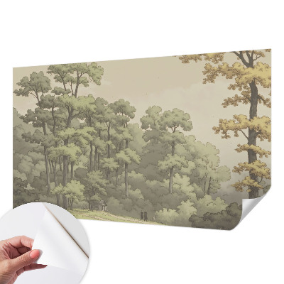3D fototapetas su Skovidyl dizainu
