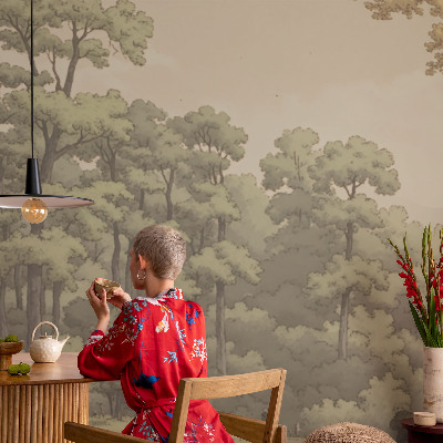 3D fototapetas Skovidyl