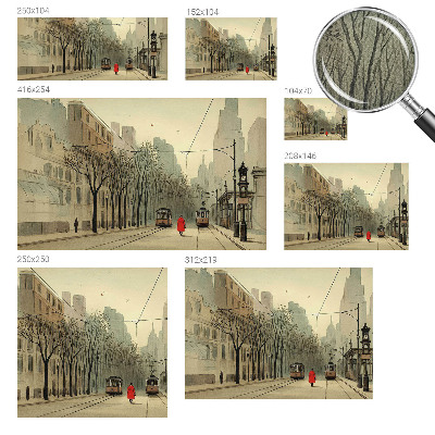 Fototapetas vaiko kambariui Byenso simetrija