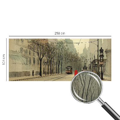 Fototapetas vaikų kambariui su Byenso simetrijos motyvu