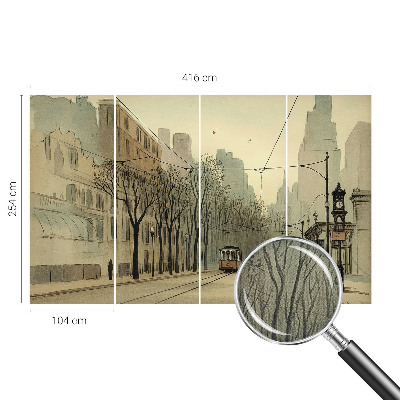 Fototapetas vaiko kambariui Byenso simetrija