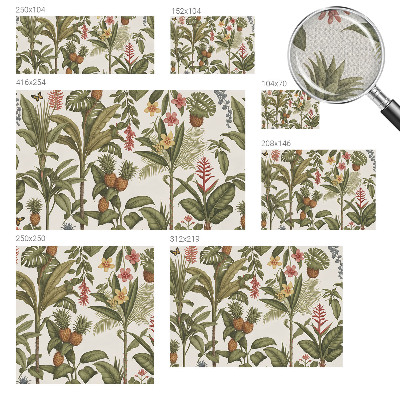 Fototapetas vaikams Egzotiškas natūralus