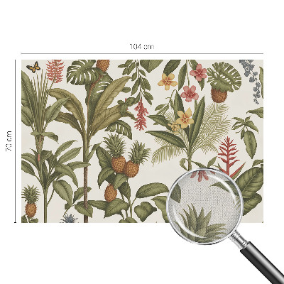 Fototapetas vaikams Egzotiškas natūralus