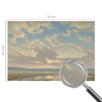 Fototapetai Tylioje pakrantėje