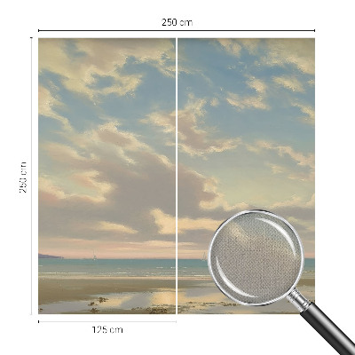 Fototapetai Tylioje pakrantėje