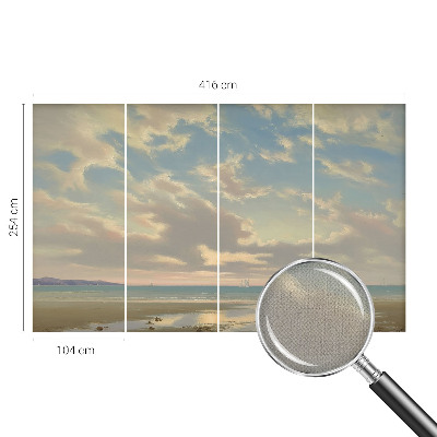 Fototapetai Tylioje pakrantėje