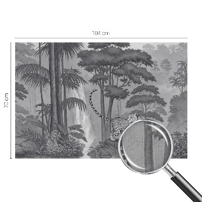 3D fototapetas Tropikų džiunglės