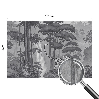 3D fototapetas Tropikų džiunglės