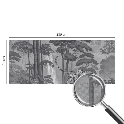 3D fototapetas Tropikų džiunglės