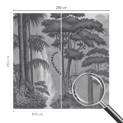 3D fototapetas Tropikų džiunglės