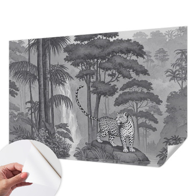 3D fototapetas Tropikų džiunglės