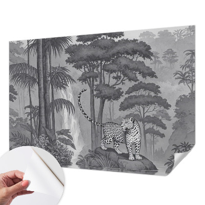 3D fototapetas Tropikų džiunglės