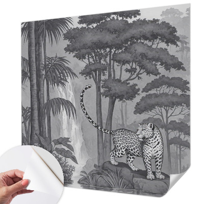 3D fototapetas Tropikų džiunglės