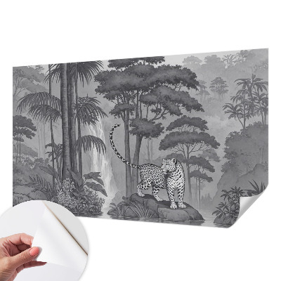 3D fototapetas Tropikų džiunglės