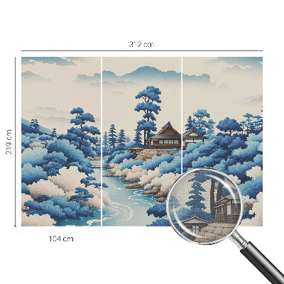 Fototapetas vaiko kambariui Fredeligo natūralus