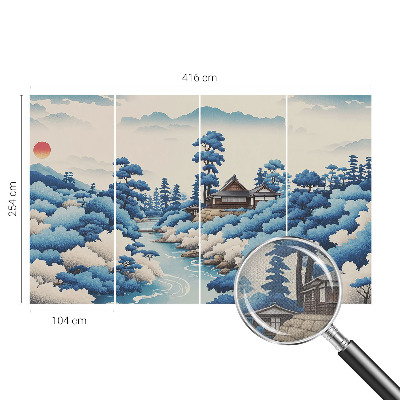 Fototapetas vaiko kambariui Fredeligo natūralus