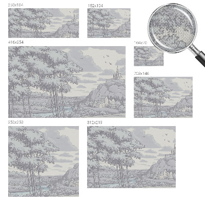 Tapetai Įvykių kraštovaizdis