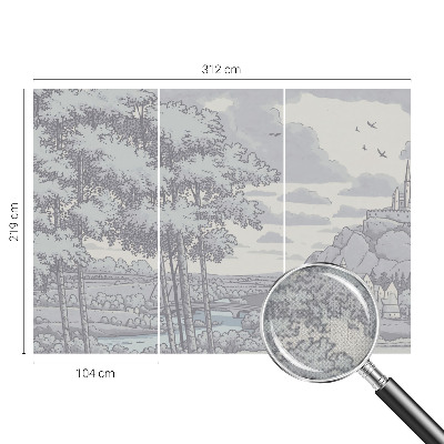 Tapetai Įvykių kraštovaizdis