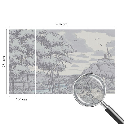 Tapetai Įvykių kraštovaizdis