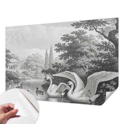 3D fototapetas su motyvu „Gamtos elegancija“