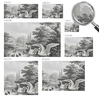 3D fototapetas su motyvu „Gamtos elegancija“