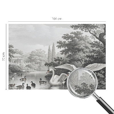 3D fototapetas su motyvu „Gamtos elegancija“