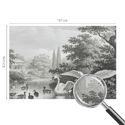 3D fototapetas su motyvu „Gamtos elegancija“