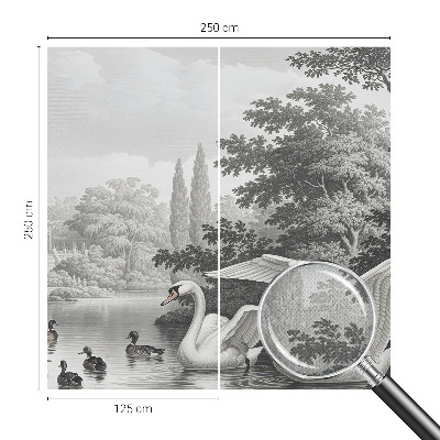 3D fototapetas su motyvu „Gamtos elegancija“