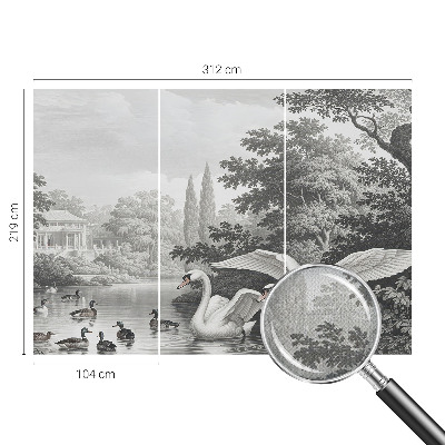 3D fototapetas su motyvu „Gamtos elegancija“